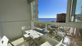 Pool and Beach in Benalmádena